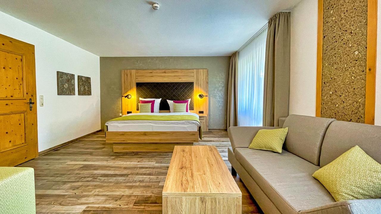 Hotel Bergruh Füssen Exteriör bild