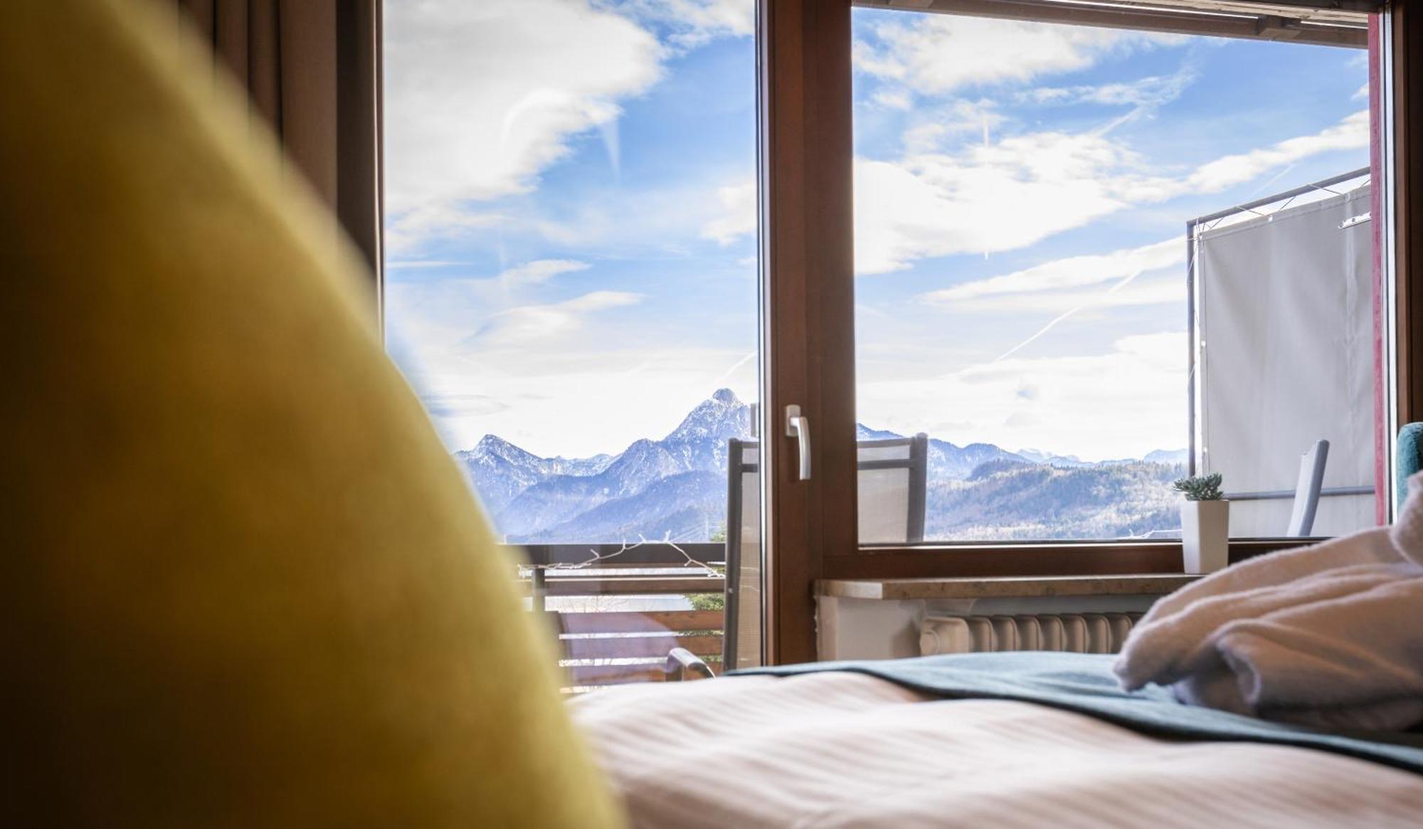 Hotel Bergruh Füssen Exteriör bild