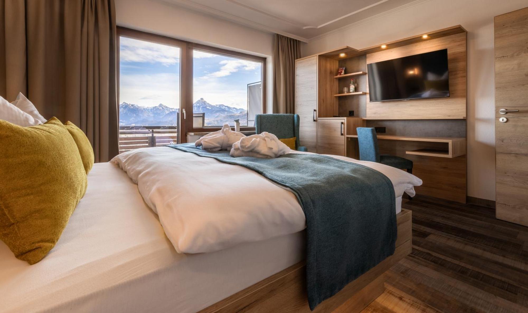 Hotel Bergruh Füssen Exteriör bild