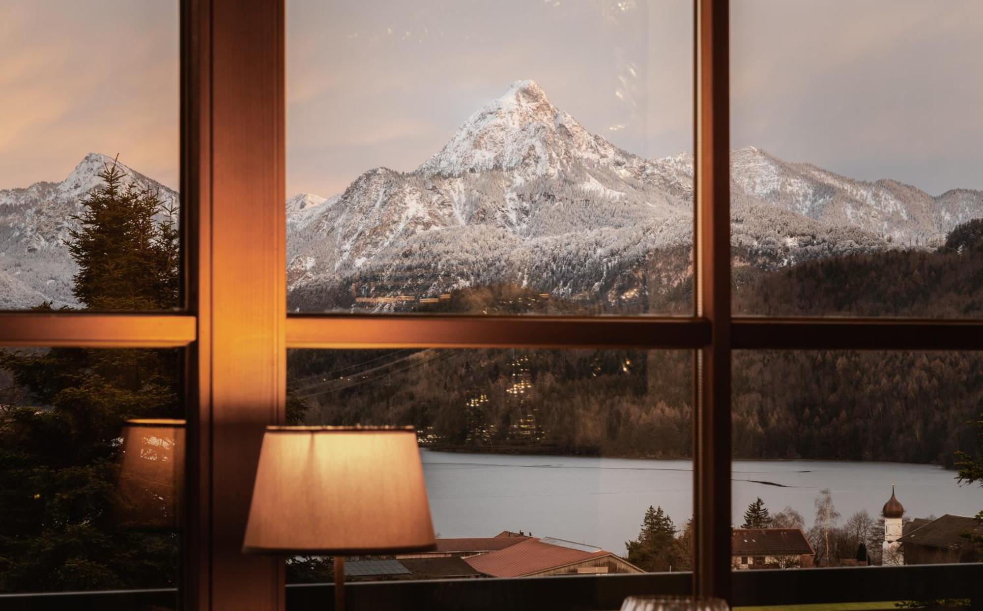 Hotel Bergruh Füssen Exteriör bild