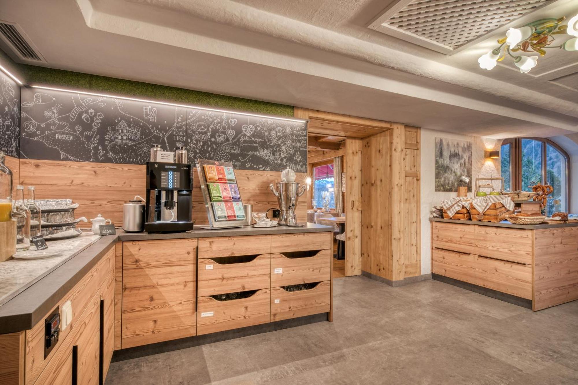Hotel Bergruh Füssen Exteriör bild